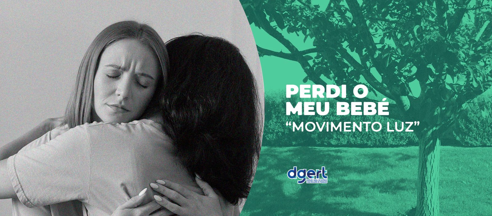 perdi o meu bebé "movimento luz"